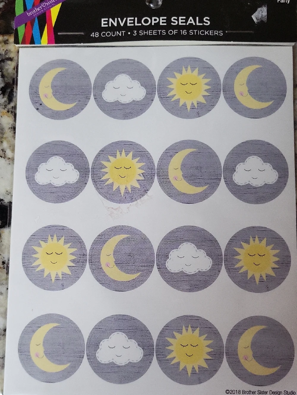 Baby Shower Decorations Sun, Cloud & Moon